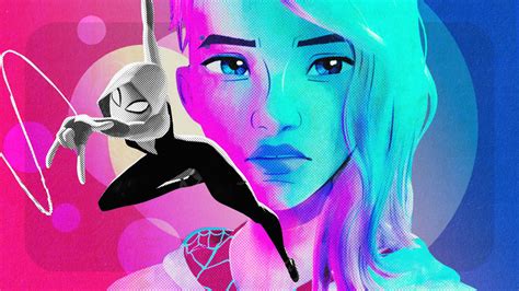 spider gwen animation magmallow|Is Gwen Stacy trans in Across the Spider